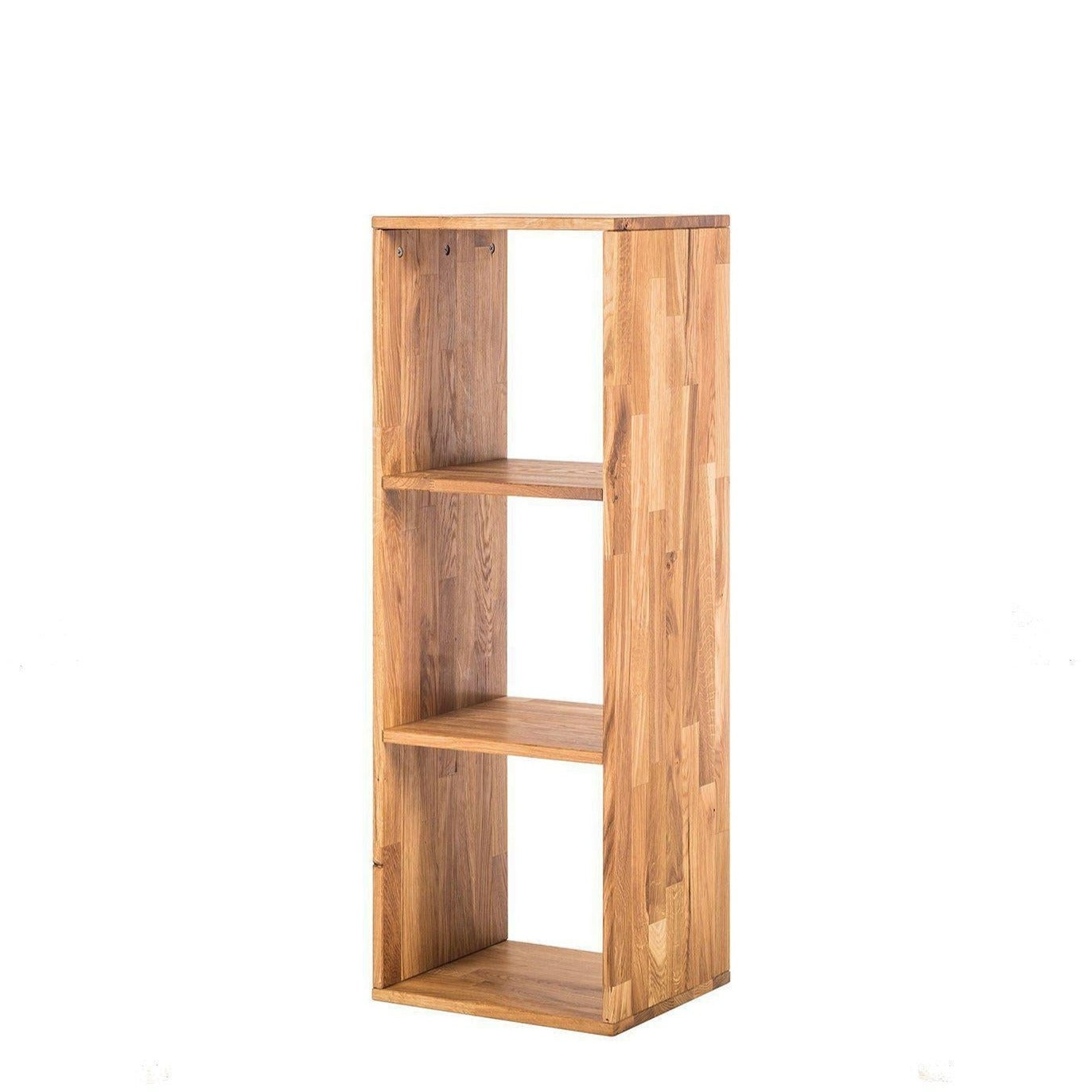NordicStory Estanteria Libreria de madera maciza de roble
